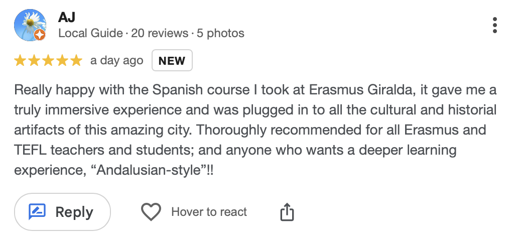 Review from teacher 5