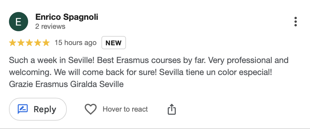 Review from teacher 2